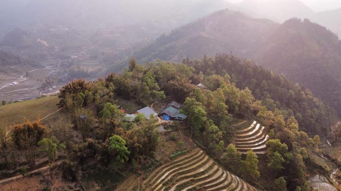 Sapa Hillcrest Homestay Lao Cai Esterno foto