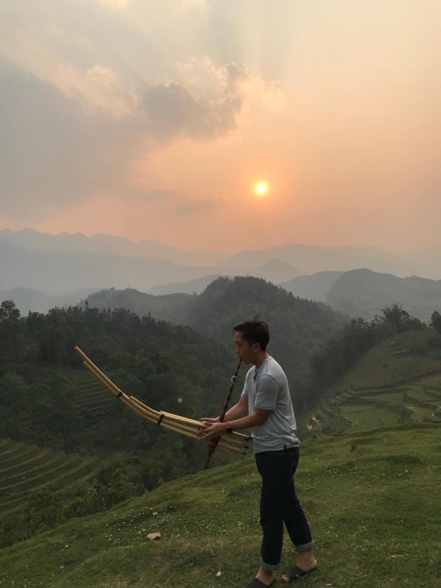 Sapa Hillcrest Homestay Lao Cai Esterno foto