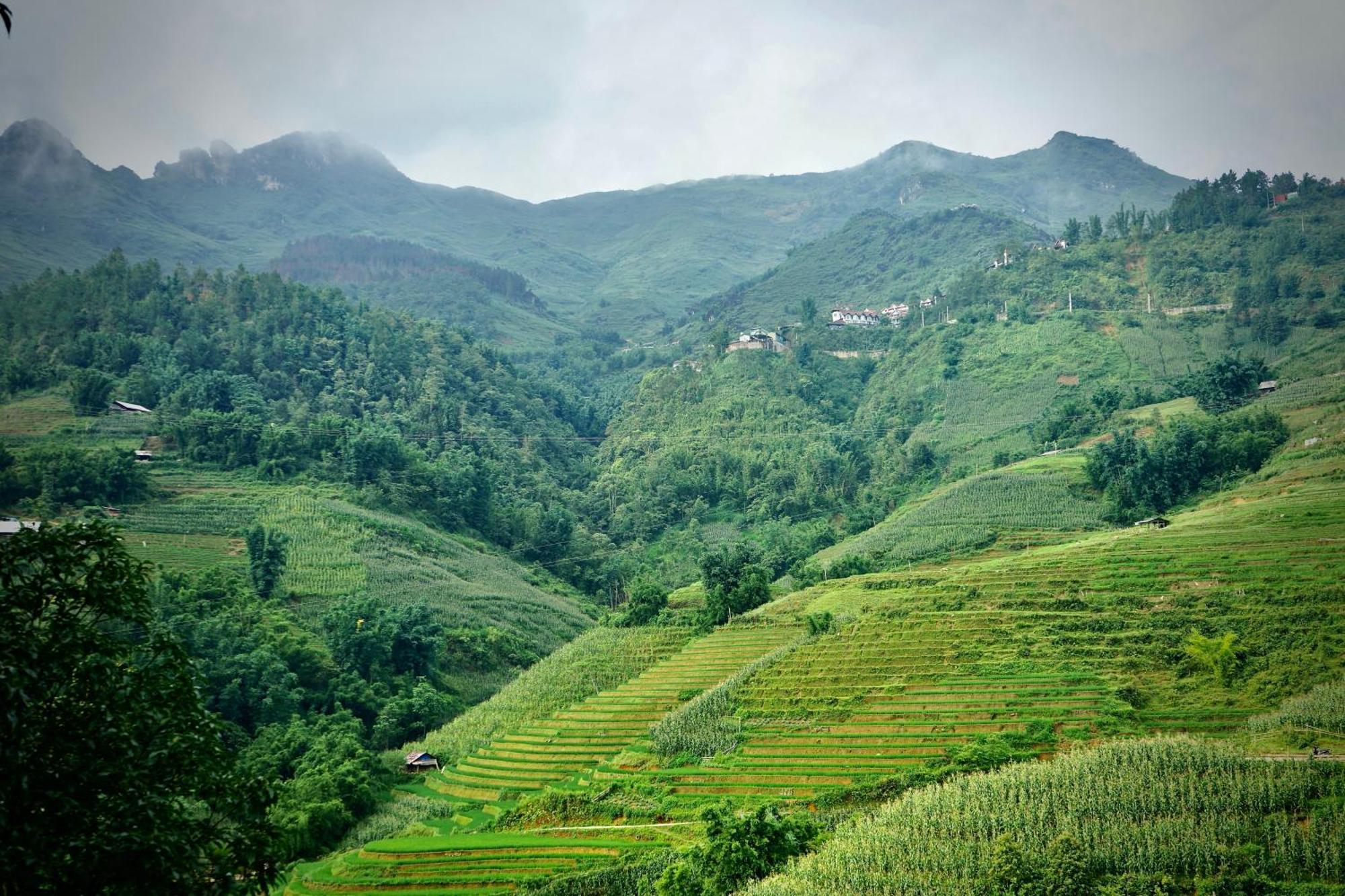 Sapa Hillcrest Homestay Lao Cai Esterno foto