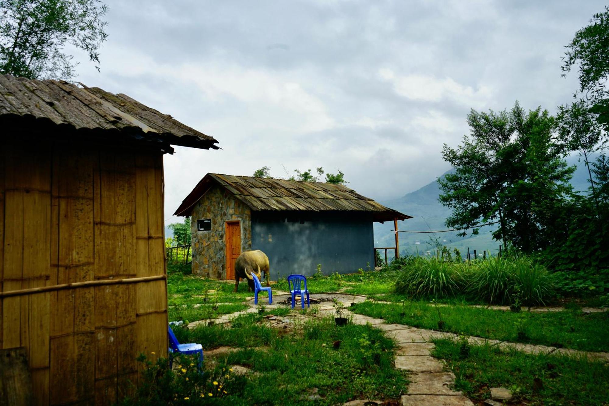 Sapa Hillcrest Homestay Lao Cai Esterno foto