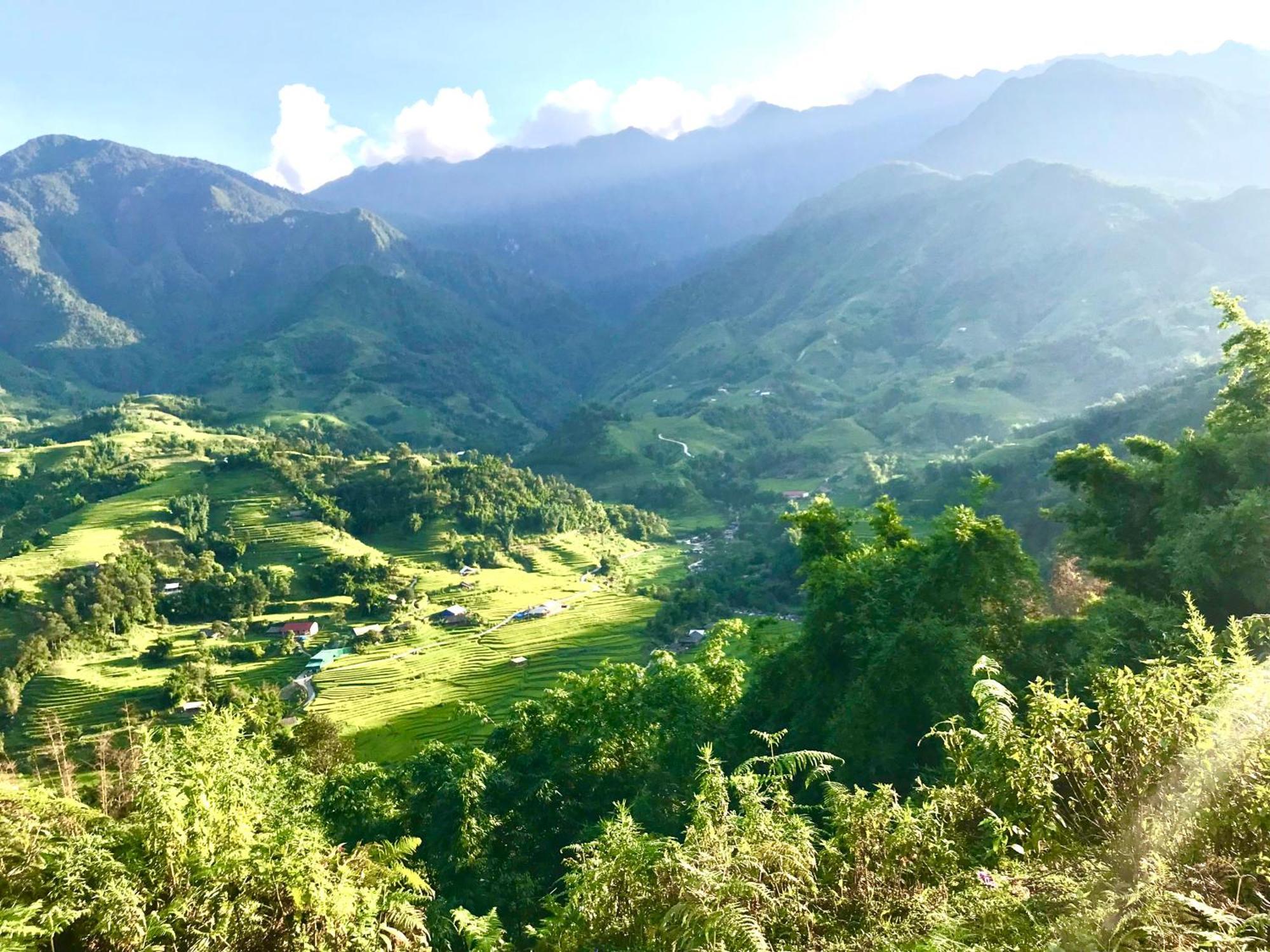 Sapa Hillcrest Homestay Lao Cai Esterno foto