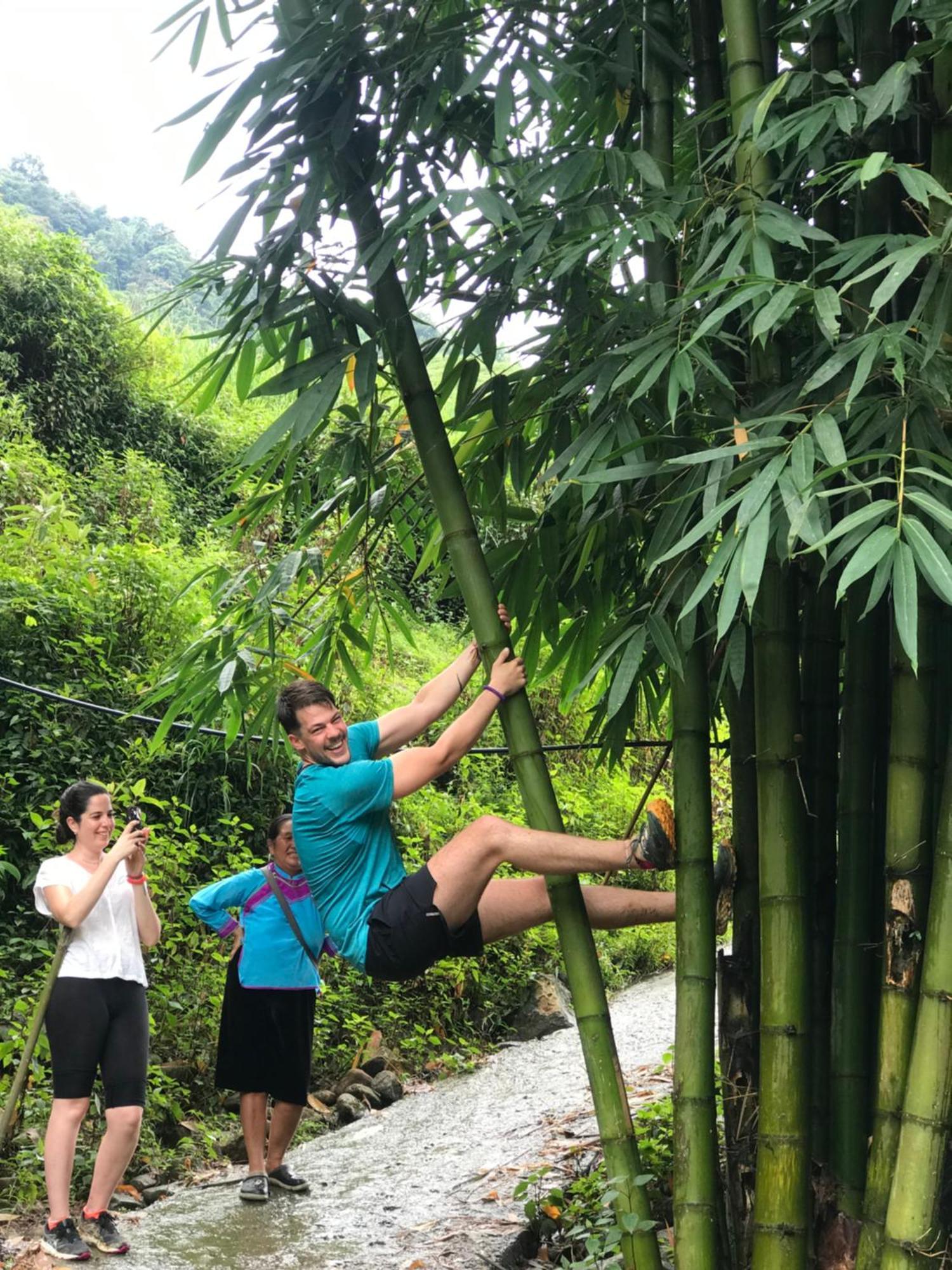 Sapa Hillcrest Homestay Lao Cai Esterno foto