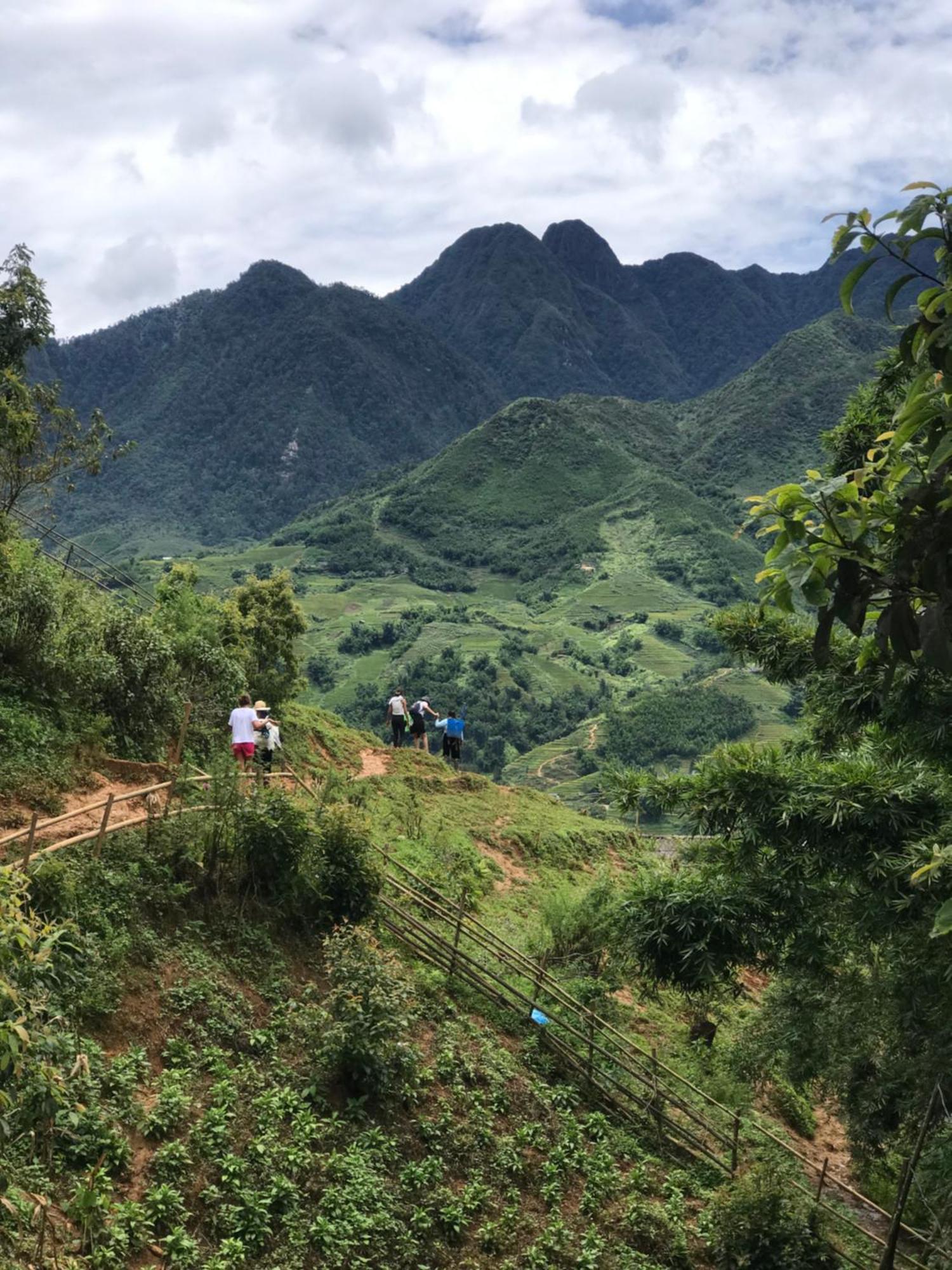 Sapa Hillcrest Homestay Lao Cai Esterno foto
